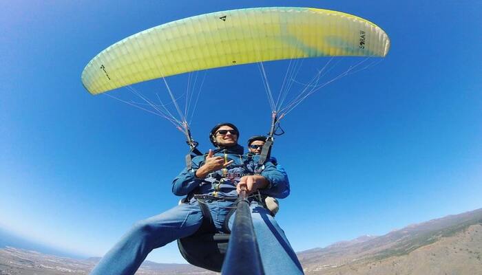 paragliding excursie in tenerife